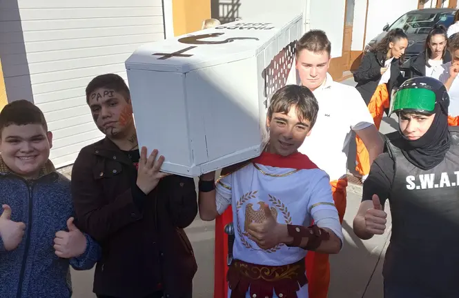 Entroido Congro Muxia 2