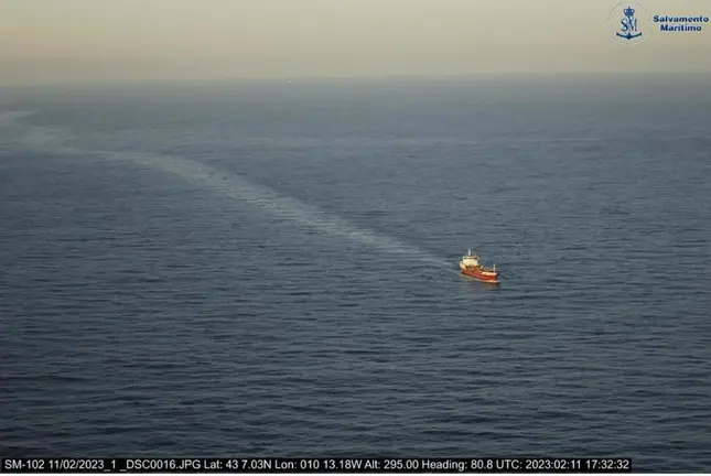 sentinaso no corredor de Fisterra