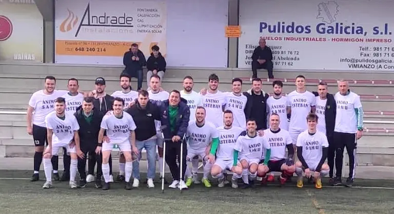 Bainas animo Esteban