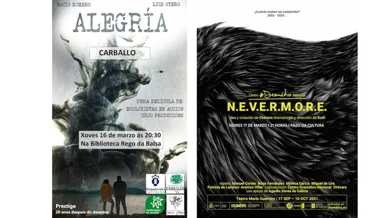Alegria e Nevermore en Carballo