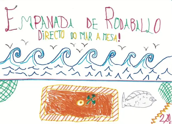 Empanada de Rodaballo