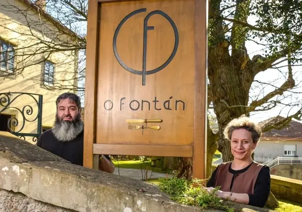 O Fontan por Guitian