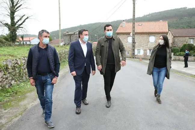 Visita da Deputacion a Muxia