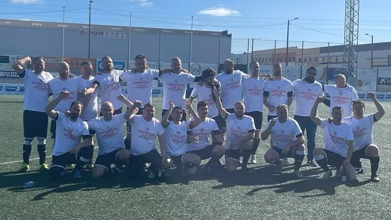 veteranos do Oza campions da 2