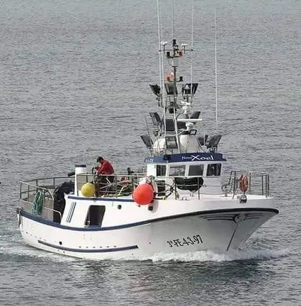 Barco Novo Xoel-Camarinas