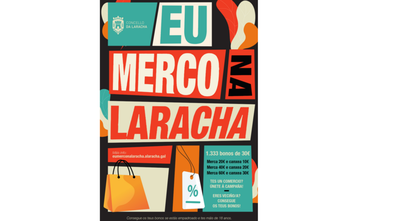 eu merco na laracha 2023
