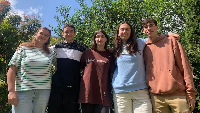 Malleira grupo IES Agra Raices Cee