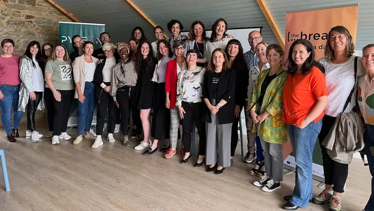 Foto presentacion reto the Break Costa da Morte 2