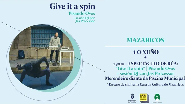 Danza escora en Mazaricos