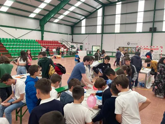 Dia da Ciencia na Rua Cee IES