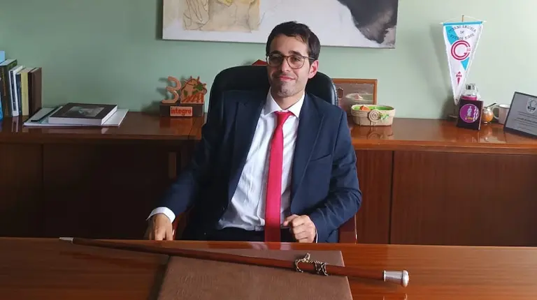 Alberto Romar novo alclade Santa Comba 2023