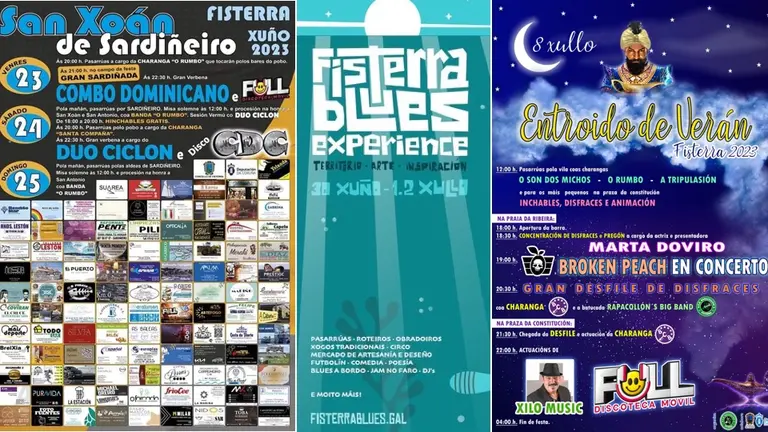 Festas de Fisterra 2023