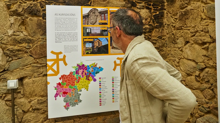 Exposicion Pazos nas Torres do Allo