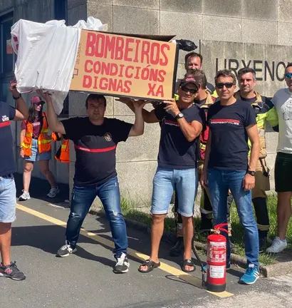 Bombeiros concentracion Cee 2023