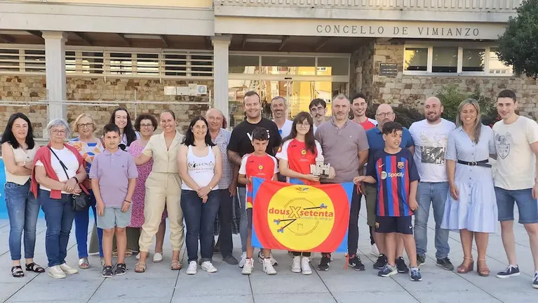 Club dous x Setenta recibidimento Vimianzo2