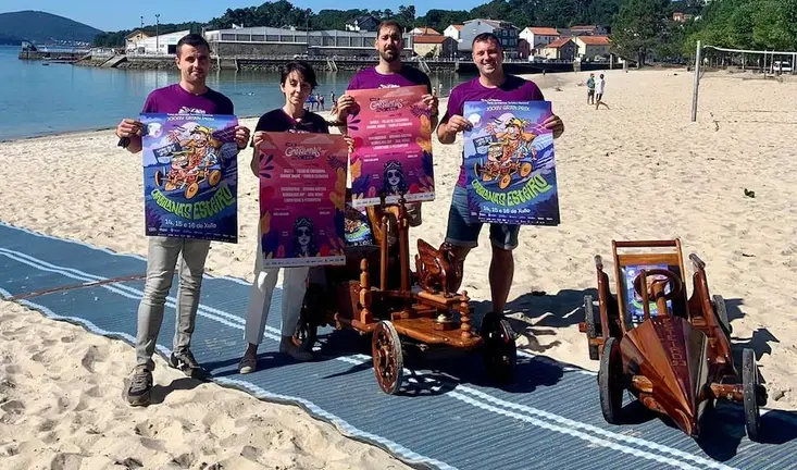 Presentacion das Carrilanas 2023