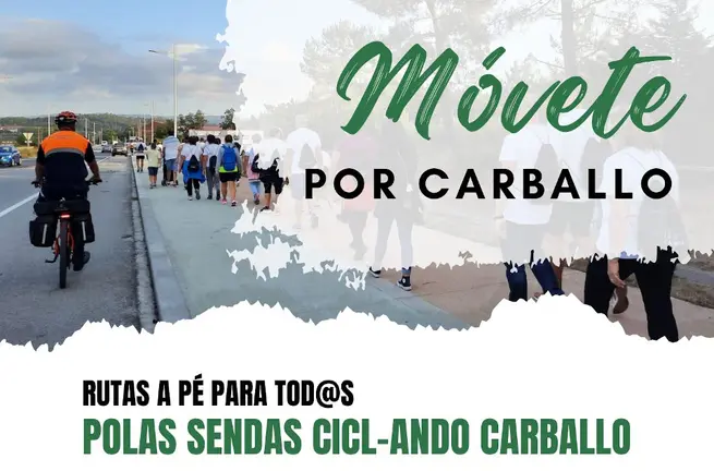 Móvete por Carballo