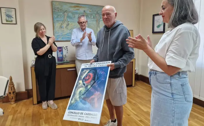 Manuel Facal cunha copia do cartel de 1987