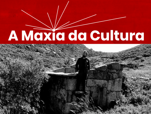 Arturo Franco debulla a maxia da cultura en Corcubion