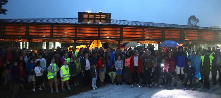 Ruta das Estrelas en Dombate