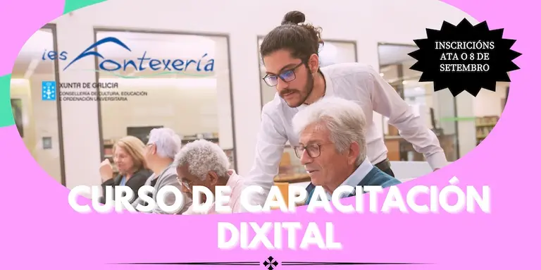 Curso capacitacion dixital IES Fontexeria