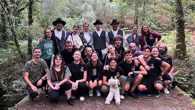 Amor de Muino en Vimianzo bosque