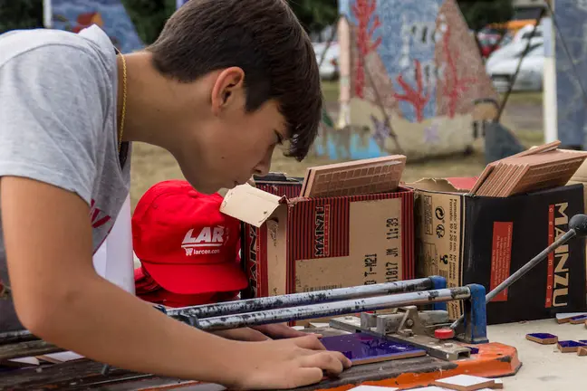 Concurso de Murais de Azulexo de Lar-Proceso