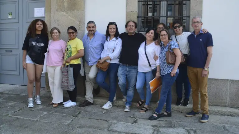 Grupo de acollemento en Carballo