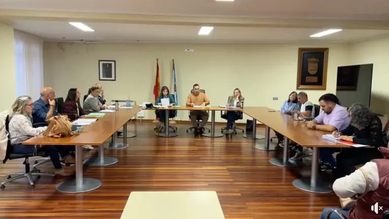 Pleno en Muxia setembro 2023