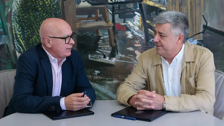 Moma Alcalde de Canota e Xose Regueira Deputacion Coruna