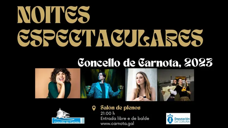 Cartel Noites de Carnota 2023 1