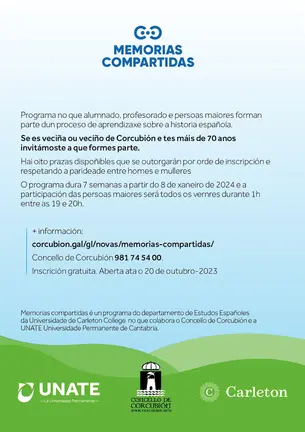 memorias compartidas-Corcubion