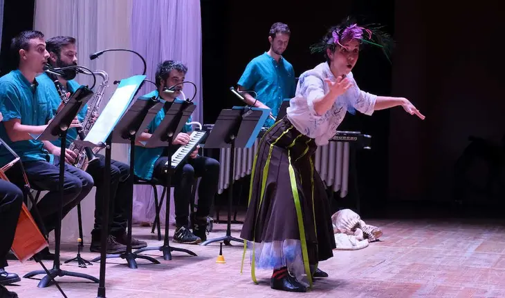 Cristina Collazo en concerto