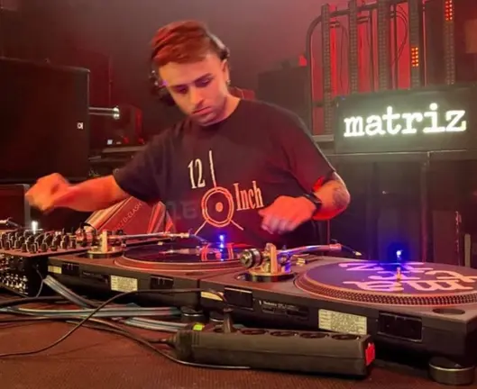 Borja Varela Charlín dj picadiscos