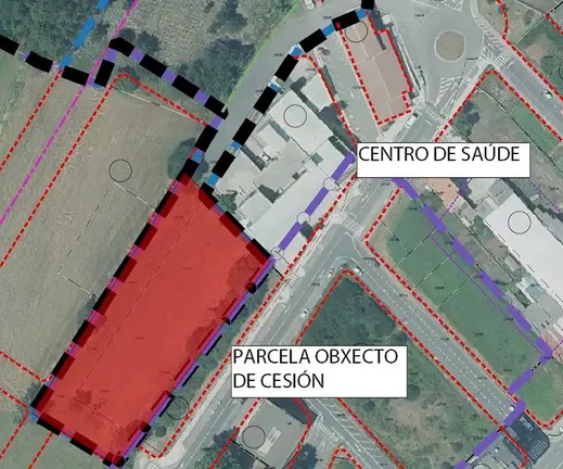 plano centro saude Carballo