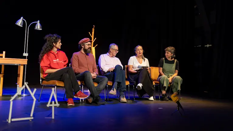 Presentacion con Caxoto no FIOT  Estrea E MEU AMIGO &copy; Vanessa Rábade 1