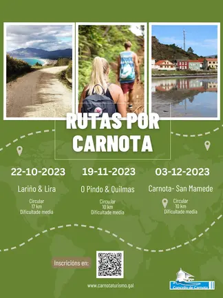 Rutas por Carnota outono 2023