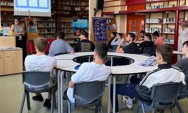 Xornadas Erasmus no IES Ponteceso