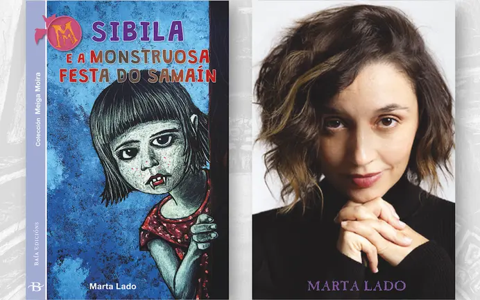 Sibila Samain Libro de Marta Lado