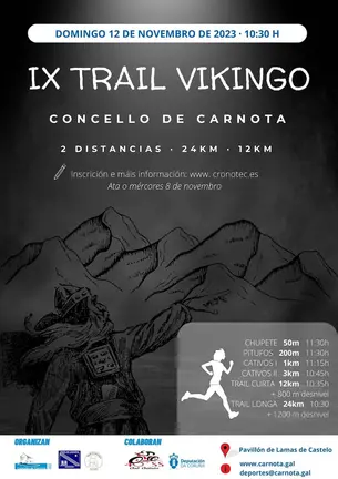 IX TRAIL VIKINGA Carnota 2023