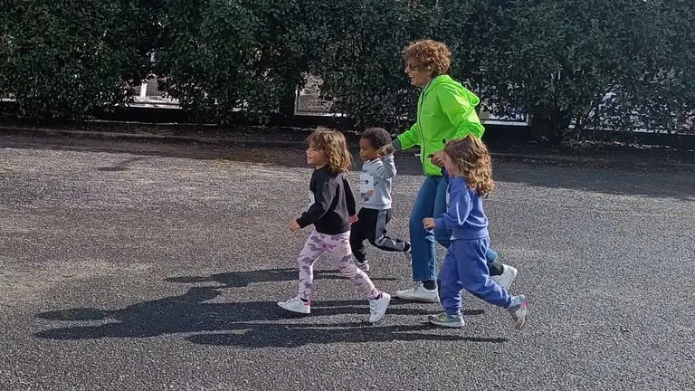 carrira solidaria CEIP Vila de Cee