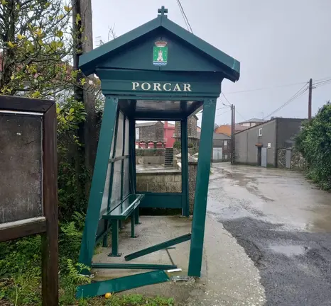 Marquesina esfolada de Porcar Cee