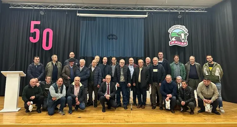 Cooperativa_Xallas_50 anos