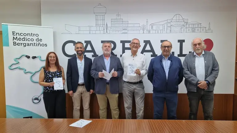 Presentacion encontro Medicos Carballo