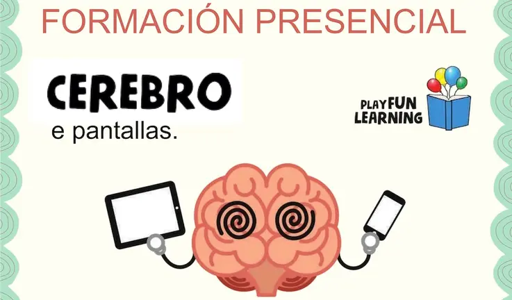 Formación Cerebro e pantallas. 22 de novembro en Cee copia