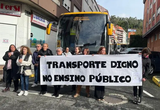Manifestacion Transporte Digno Xa Cee 4
