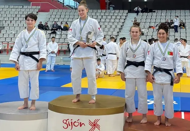 Lucia Pazos subcampiona Espana en Gijon