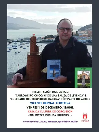 Vicente Jesus Bernal Tortosa en Corcubion