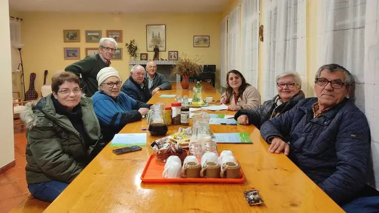 grupo de futuras coeducadoras Corcubion-Memorias Compartidas