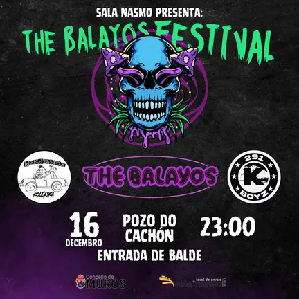 Balayos Festival Nasmo